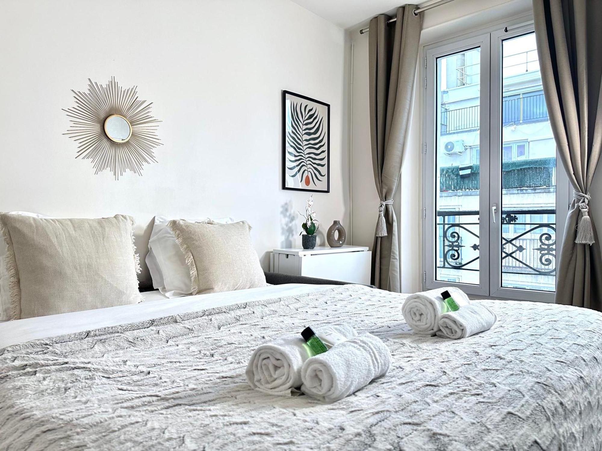 Appartement Welcoming & Cosy Flat Near Republique à Paris Extérieur photo