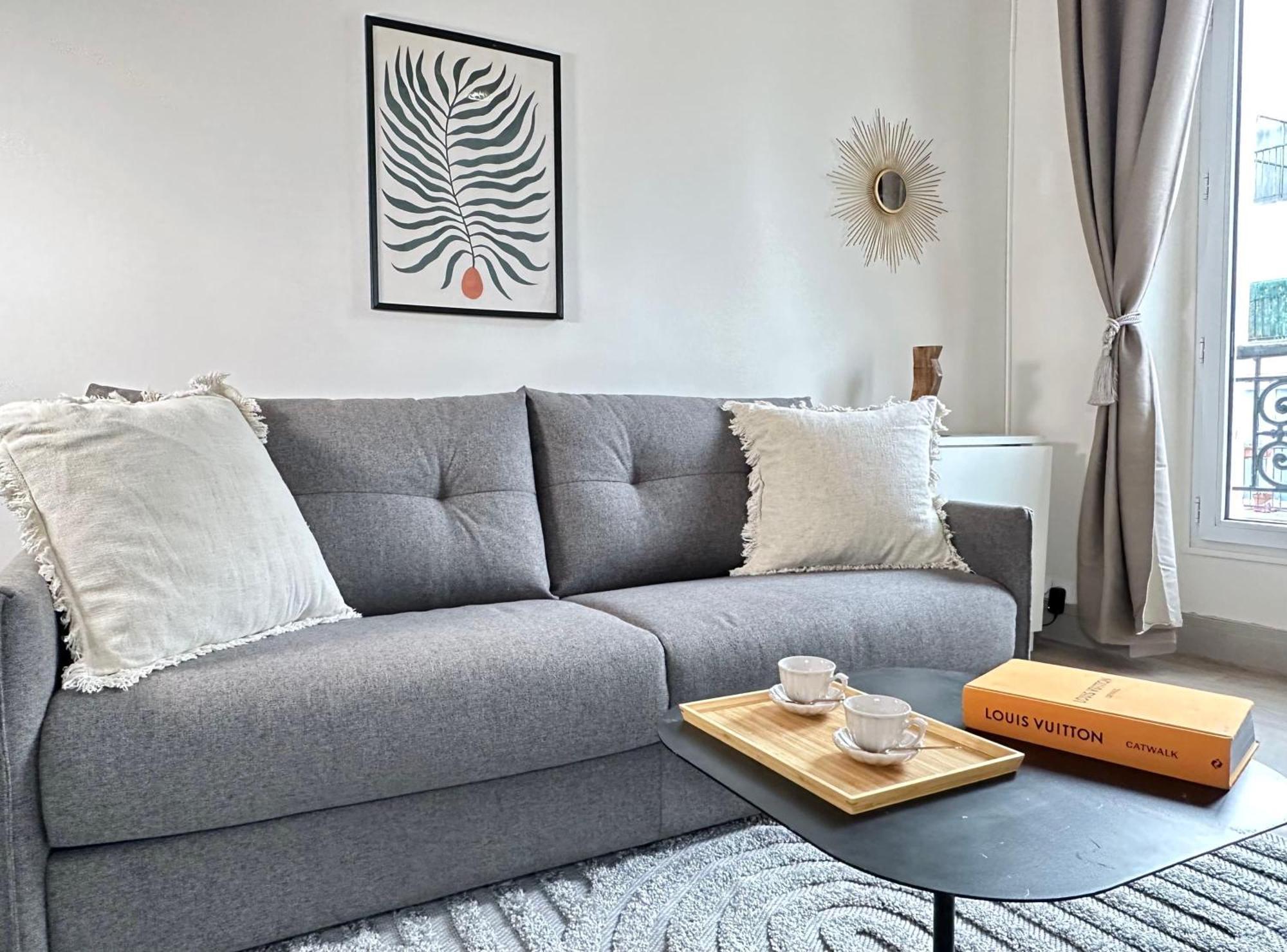 Appartement Welcoming & Cosy Flat Near Republique à Paris Extérieur photo