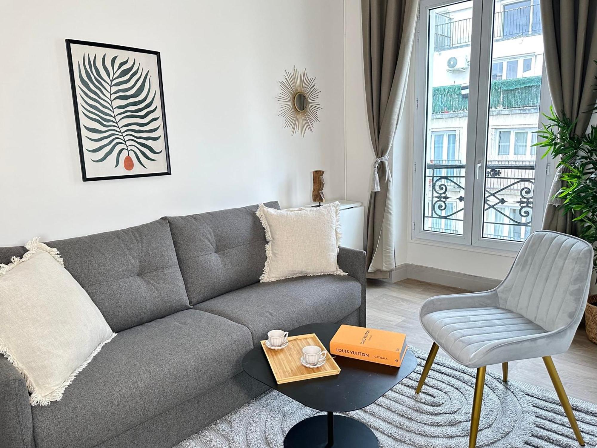 Appartement Welcoming & Cosy Flat Near Republique à Paris Extérieur photo